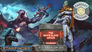 Fantasy Grounds - Starfinder Adventure Path #37: The White Glove Affair (Fly Free or Die 4 of 6)