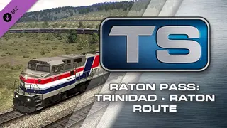 Train Simulator: Raton Pass: Trinidad - Raton Route Add-On