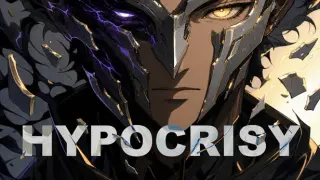 Hypocrisy