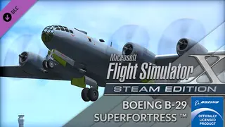 FSX Steam Edition: Boeing B-29 Superfortress Add-On