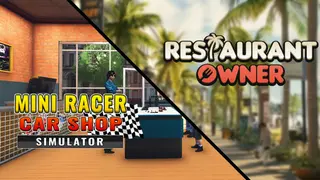 Mini Racer Shop and Restaurant Owner