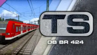 Train Simulator: DB BR424 EMU Add-On