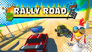 Rally Road - Crashy Car Racing - Switch