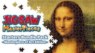 Jigsaw Masterpieces Starters Bundle Pack - Masterpiece of Art Edition - Switch