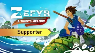 Zefyr: A Thief's Melody - Supporter DLC