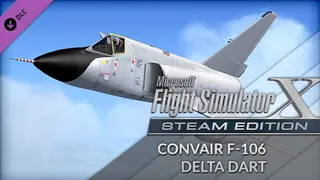 FSX Steam Edition: Convair F-106 Delta Dart Add-On