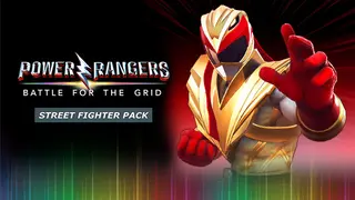 Power Rangers: Battle for the Grid - Ryu Crimson Hawk Ranger