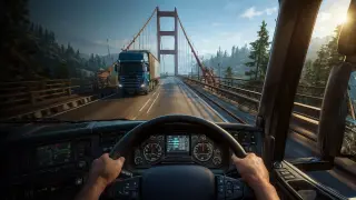 Truck Simulator 25: Euro Driver VR (PS5)
