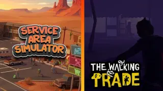 The Walking Trade x Service Area Simulator
