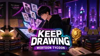 Keep Drawing: Webtoon Tycoon