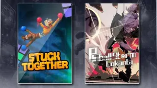 Stuck Together & Pinball Storm: Lokanta