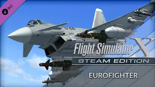 FSX: Steam Edition - Eurofighter Add-On