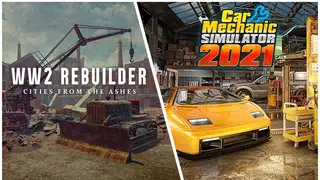 WW2 Rebuilder + Car Mechanic 21