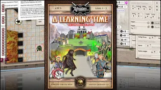 Fantasy Grounds - BASIC01: A Learning Time (5E)