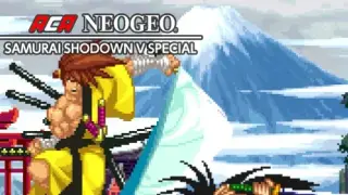 ACA NEOGEO SAMURAI SHODOWN V SPECIAL - Switch