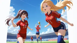 Beautiful Sakura: Football Club - Xbox Series