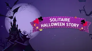 Solitaire Halloween Story
