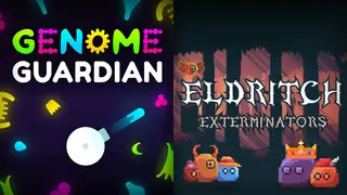 Roguelike Survivor Shooters: ๐ฌ Genome Guardian ร Eldritch Exterminators ๐