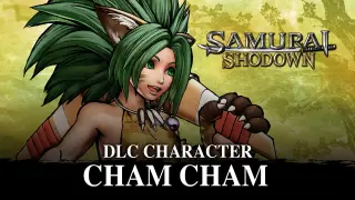 DLC CHARACTER "CHAM CHAM"