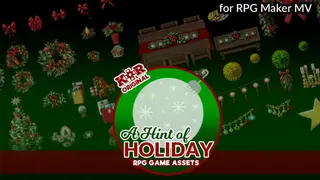 RPG Maker MV - KR Hint of Holiday Tileset