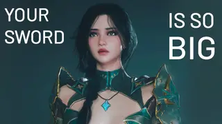 Your Sword Is So Big