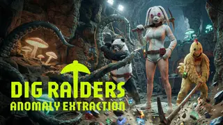 DIG Raiders: Anomaly Extraction