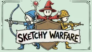 Sketchy Warfare