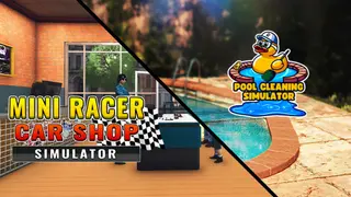 Mini Racer Shop and Pool Cleaning