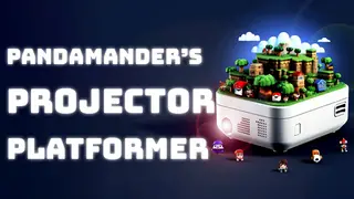 Pandamander's Projector Platformer
