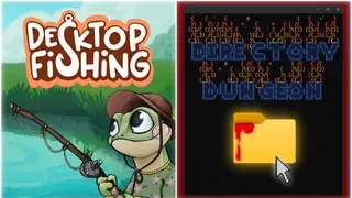 Desktop Fishing X Directory Dungeon