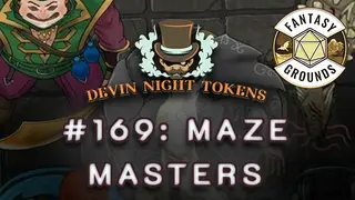Fantasy Grounds - Devin Night Pack 169: Maze Masters