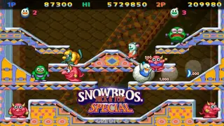 SNOW BROS. SPECIAL - Switch