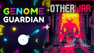 Bullet Hell Defense: 🧬 Genome Guardian × Otherwar 👿