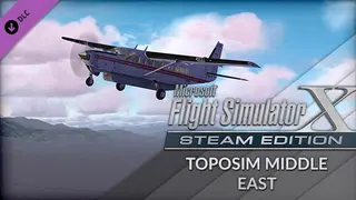 FSX Steam Edition: Toposim Middle East Add-On