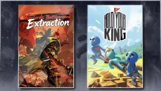 Warlords Battleground: Extraction & Hold Your King