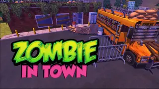 Zombie In Town