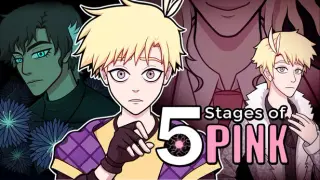 Five Stages of Pink