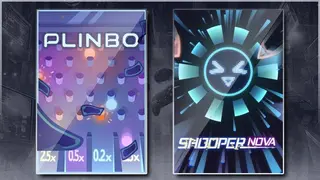 Plinbo: Roguelike Plinko & SHOOPER NOVA