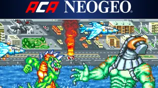 ACA NEOGEO KING OF THE MONSTERS 2 - PS4