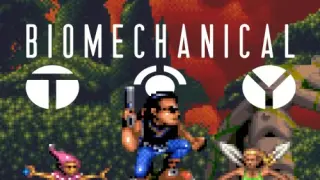 Biomechanical Toy (QUByte Classics) - Switch