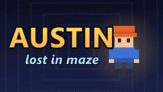Austin lost in maze
