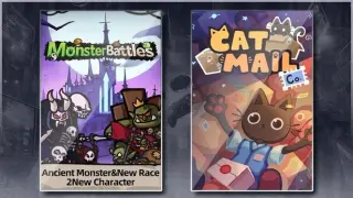 Monster Battles & Cat Mail Co.