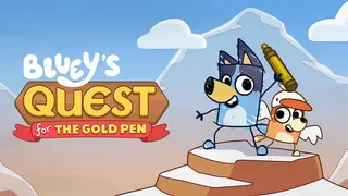 Bluey's Quest For The Gold Pen