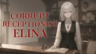 Corrupt Receptionist Elina