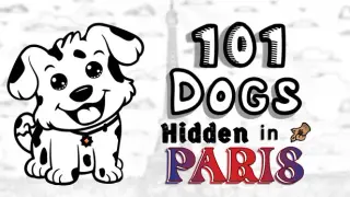 101 Dogs Hidden in Paris