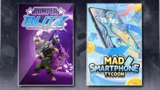Bumper Blitz TD & Mad Smartphone Tycoon