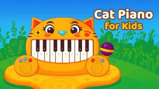 Cat Piano for Kids