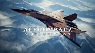ACE COMBAT7: SKIES UNKNOWN - CFA-44 Nosferatu Set - Switch