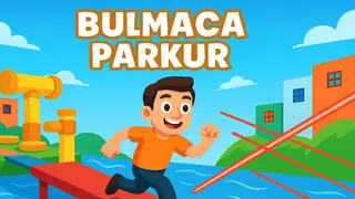 Bulmaca Parkur Yüksek Çıkış
