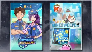 Nothing To Declare & Let's Minesweeper